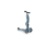 Scoot & Ride Highwaykick 1 Jeździk i hulajnoga 2w1 Steel - 573303 - zdjęcie 3
